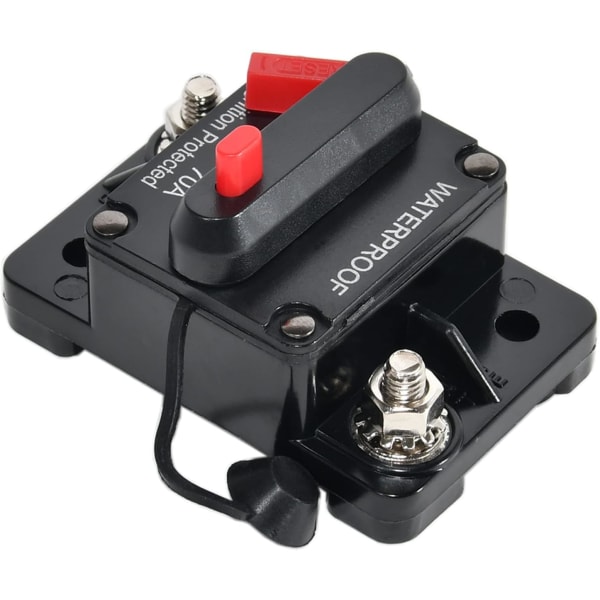 Vedenpitävä virtakytkin autostereoon sisäänrakennettu virtakytkin DC 12V-48V (70A)