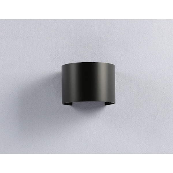 LED-vägglampor Moderna dimbara kontroller - vitt ljus-svart