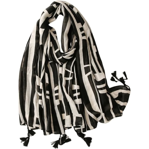 Damtørklæde, let og blødt, elegant halsdukar og sjalar for kvinder, smukke presenter, 1, varm og blød, 180 x 90 cm