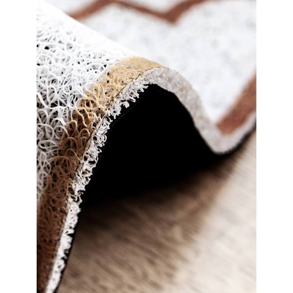 Geometrinen Patchwork PVC Eteisen Matto Liukumaton Lattiamatto Kylpyhuone Keittiö