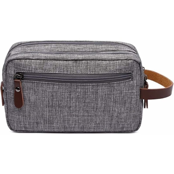 Necessär för män med dubbla fack - 24,9 x 8,9 x 15 cm - Laajar