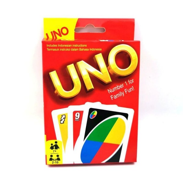 UNO-kortti | Perheen korttipeli