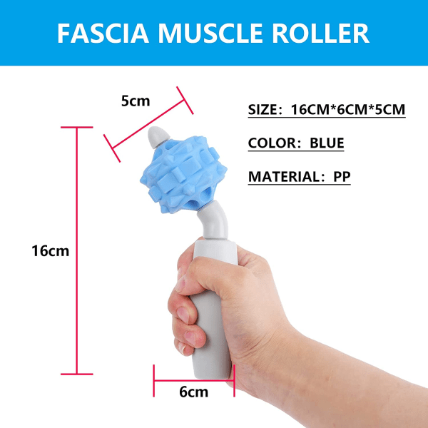 Fascia massasjerulle, manuell dypvevsmassasjeverktøy