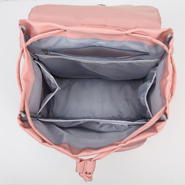 Kvinde Utility Mini Rygsæk Sort (20L)