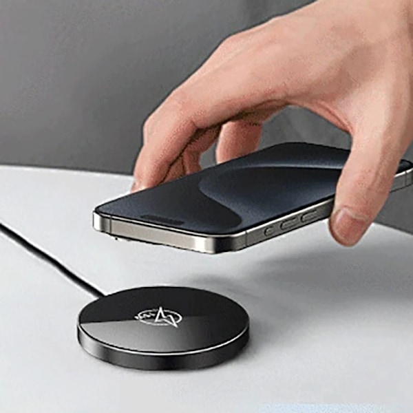 lader qi2 3 i 1 trådløs lader for iphone 15 pro max 14 pro us