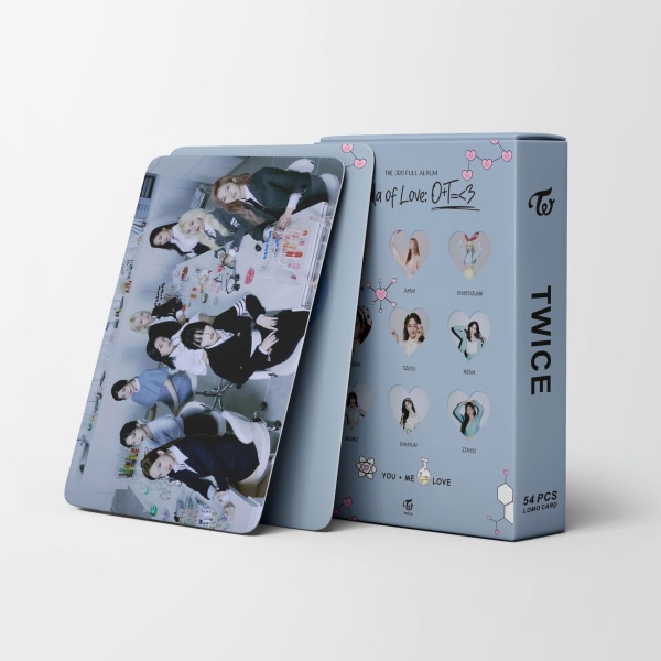 Kpop Twice The Album Formula Of Love O+T=3 Lomo-kort