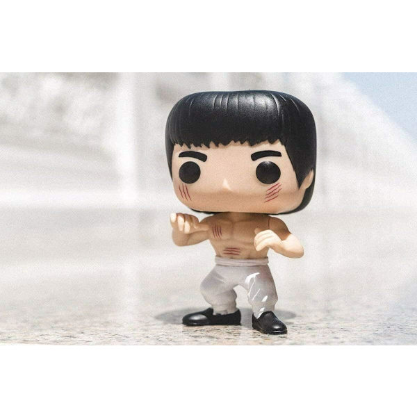 Funko!POP! Kung Fu-kungen: Kinesisk Kung Fu - Bruce Lee - Vita byxor
