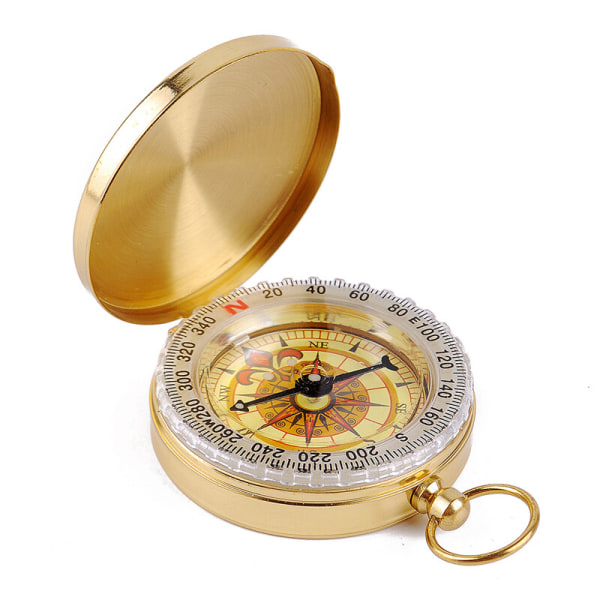 Kompass, bærbart kompass, lommekompass, utendørs kompass