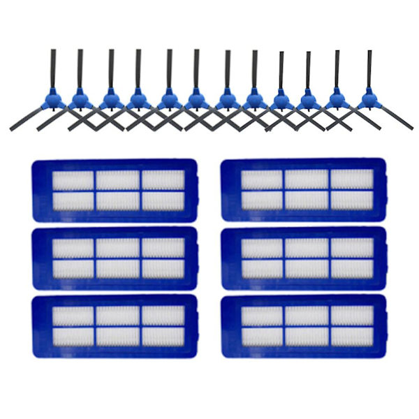 For Eufy Robovac G10 G30 Hybrid 11s Max deler filter sidebørste