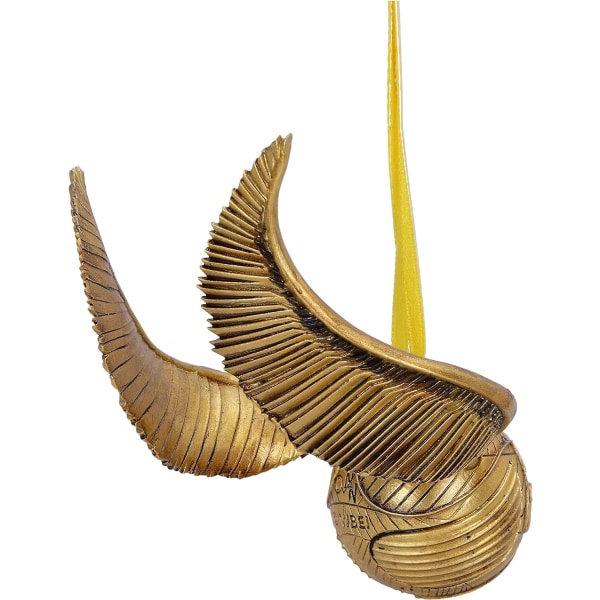 Harry Potter Golden Snitch Quidditch hängande prydnad, guld
