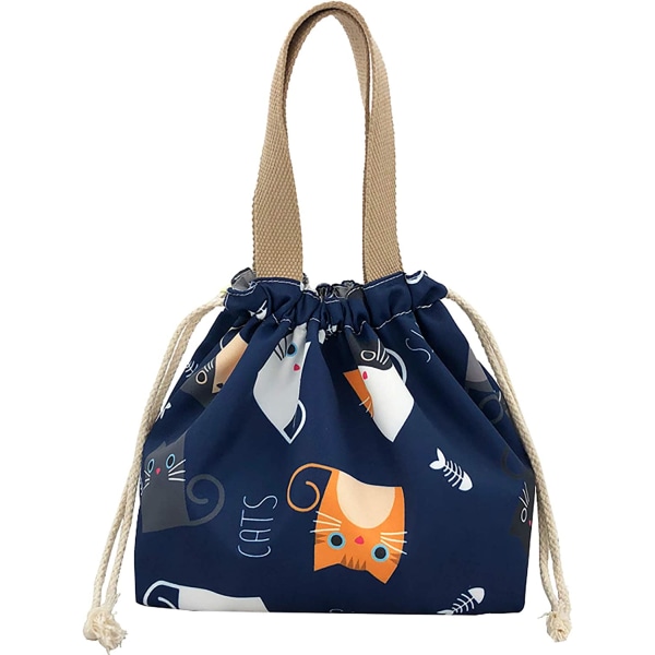 Mini bento väska lunch tote väska återanvändbar liten