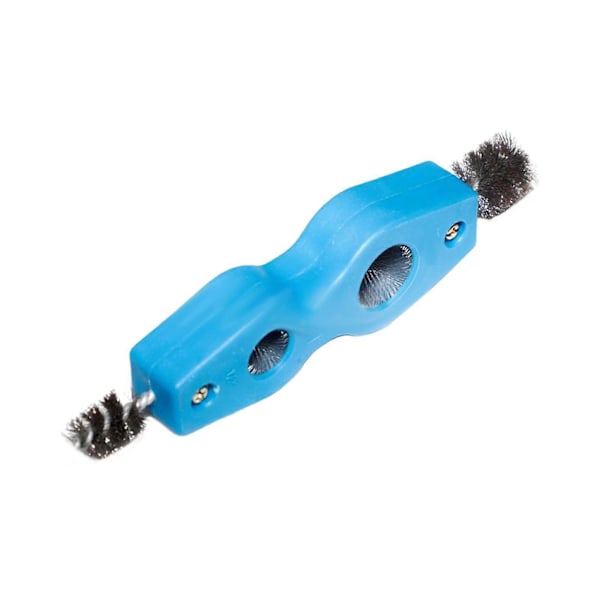 Auton akun harja, ruosteenpoisto napapuhdistin sopii veneeseen, keltainen blue