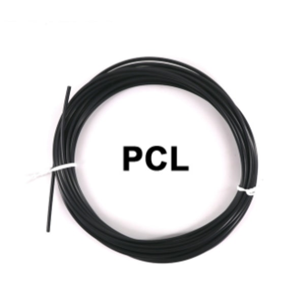 3D printing penn PCL ledning 1,75mm Svart 2 Stk