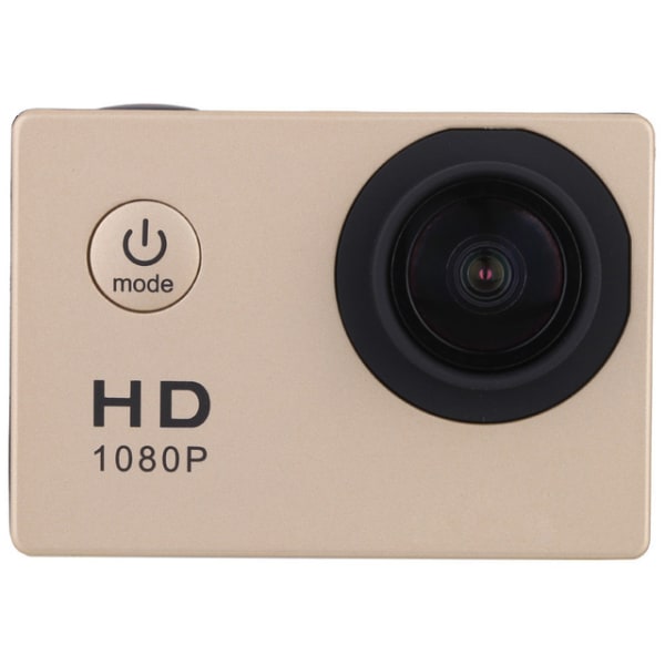 Mini 1080P ulkokäyttöön vedenpitävä kameratoimintakamera (1 kpl)