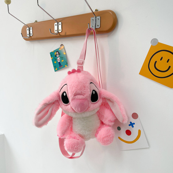 Ryggsäck Kindergarten Nursery Pojkar Flickor Skolväska pink