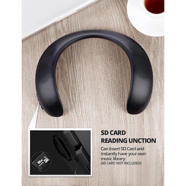 Bærbar Bluetooth 5.0-højttaler, surroundsound i biografkvalitet