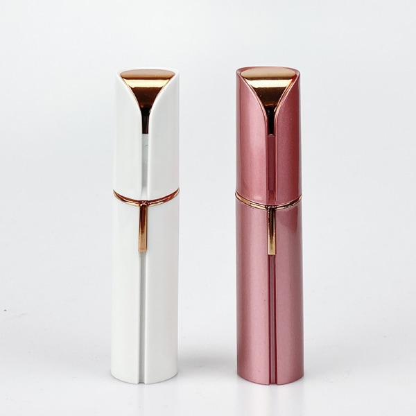 Øjenbryn/ansigts/næse epilator, trimmer, genopladelig rose gold