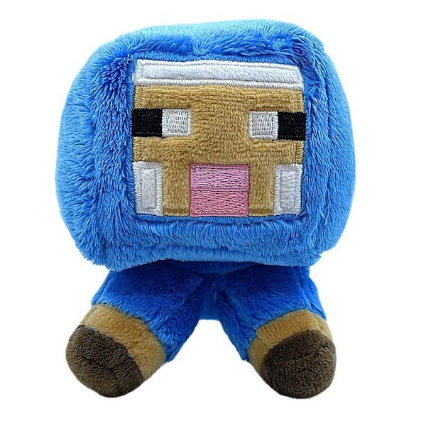 Minecraft My World plysjdukkepute barn gutter gaver 30cm