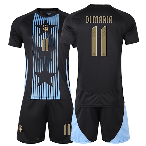 2024-2025 Argentina fotbollsuniform Nr. 10 Messi Nr. 11 Di Maria America's Cup träningsdräkt Jersey set{HONGDE} Size 10 socks #30