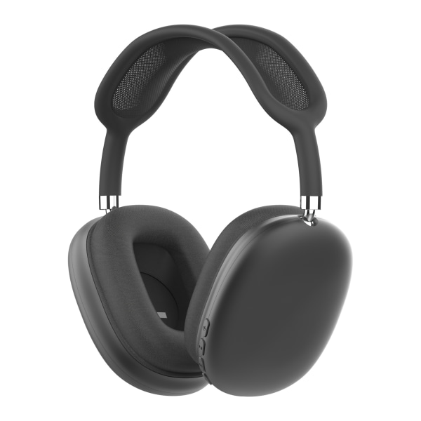 Hodemontert trådløst Bluetooth-headset, egnet for Apple Huawe Black