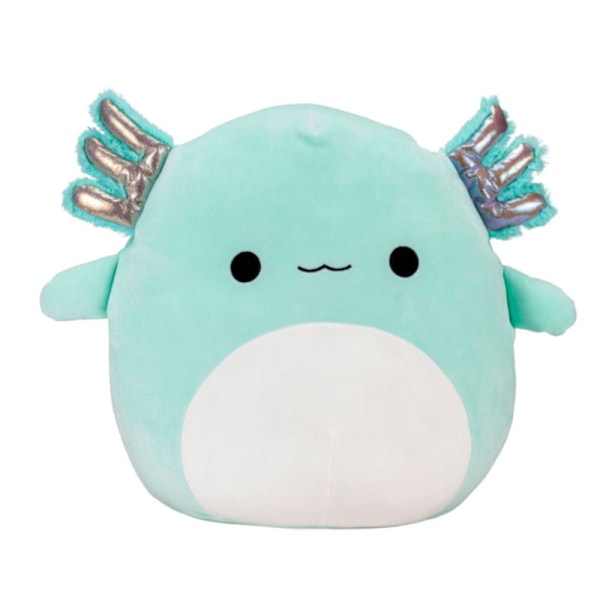 20-25 cm Squishmallow Pute Kosedyr BLÅ SALAMANDER BLÅ