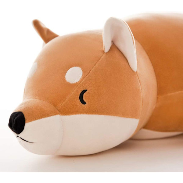 Fyldt Shiba Inu plysdyr 20 tommer hund, 20 tommer