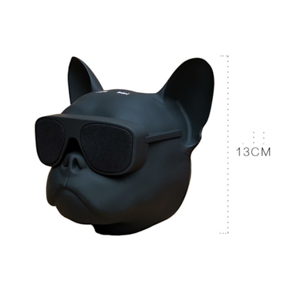 Bærbar hundformet høyttaler 4.2 Bluetooth trådløs høyttaler