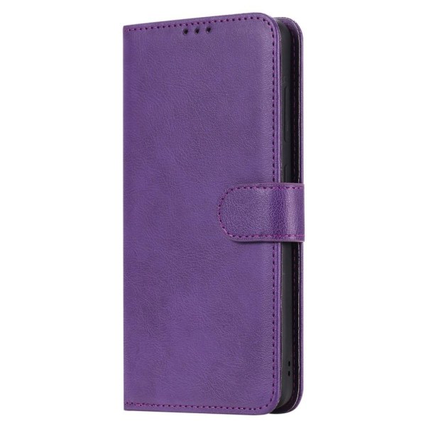 Samsung Galaxy A51 - 2in1 Magnet Skal / Pl?nboksfodral - Lila Purple Lila