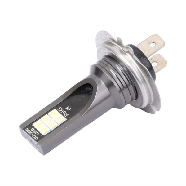 2 x H4 LED-strålkastare för bilar DC12-24 6500K