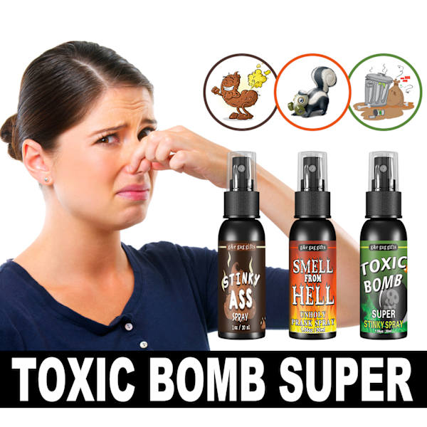 30 ml Super Stinkande Flytande Fislukt Spray Långvarig