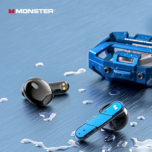 MONSTER XKT09: Trådløse Bluetooth-hodetelefoner med topp lyd og komfort