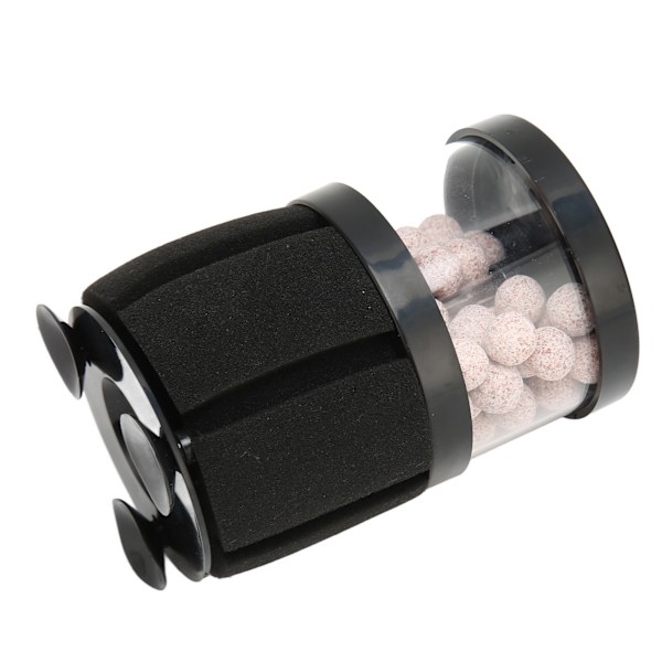Akvarie Kanisterfilter Mini Quiet 3 i 1 Oxygenation Pneumatisk Akvarie Biofilterpump til Prydfisk Rejer Yngel