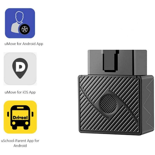 GPS Bil Tracker 53x23x47mm