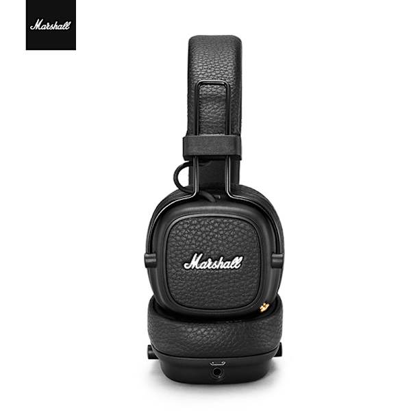 MAJOR III True Wireless Bluetooth-hörlurar, Hörlurar - Svart