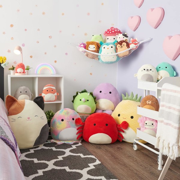 Alkuperäinen 8-tuumainen Emily-lelu, jossa kimaltavat korvat ja vatsa - Keskikokoinen erittäin pehmeä virallinen Jazwares-pehmolelu