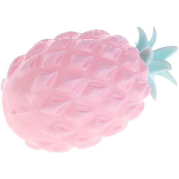 Ananasbold Venting Balls Squeeze Stress Reliever Legetøj-pink