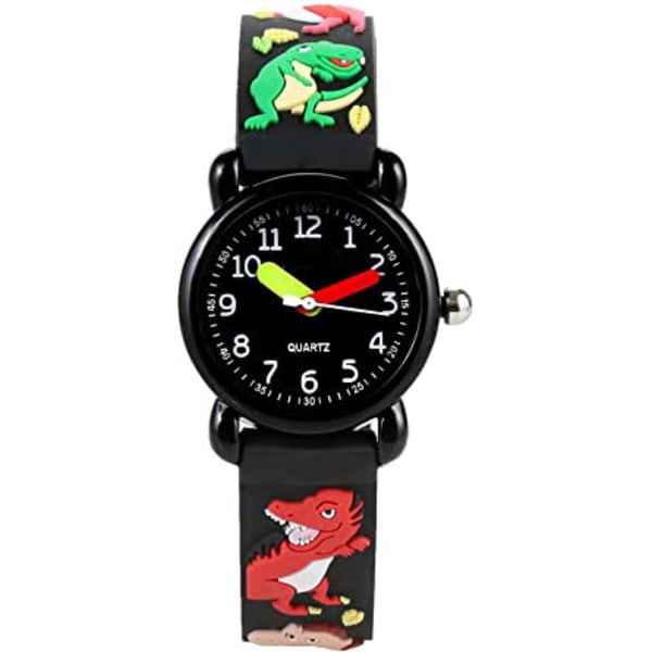 Kids Waterproof Watch Movement Fashion Gift Ideas, Dinosaurs