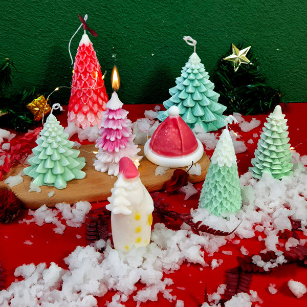 Juleform Santa Claus Diy-form