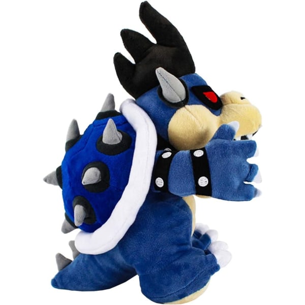 Super Mario Bowser Koopa utstoppede dyr, Mario utstoppede 12\" blå