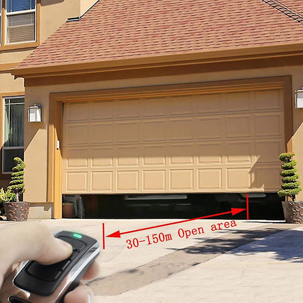 Fjärrkontroll för garageport 433mhz Garage 868mhz Replicator Door