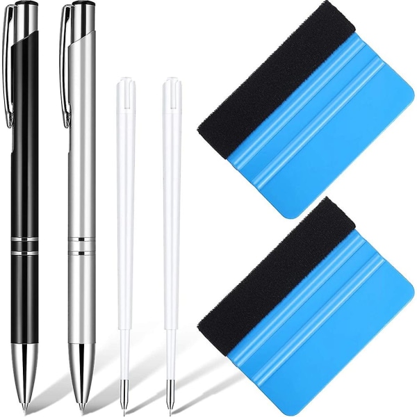 2x Air Release Pen Tool Pin Pen Craft Vinyyli Air Release Weeding