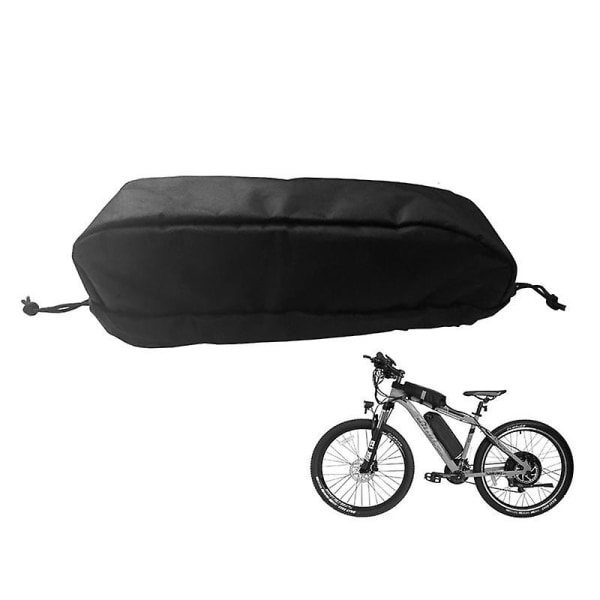 Vedenpitävä Ebike-akun kansi, pölytiivis, Hailong-sähköpyörän lokasuoja