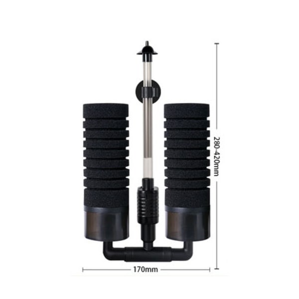 Aqua Filter, Elektrisk Vattenfilter, Inbyggt Vattenrening, 4W