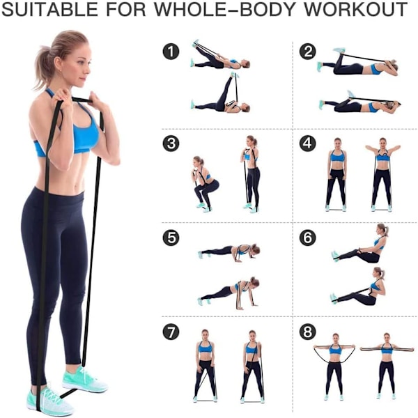 Pull-Up Bands Resistance-Bands Exercise-Bands