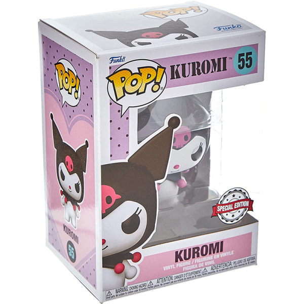 FUNKO POP Kuromi Kuromi filmtilbehør legetøjsdekoration anime 10cm