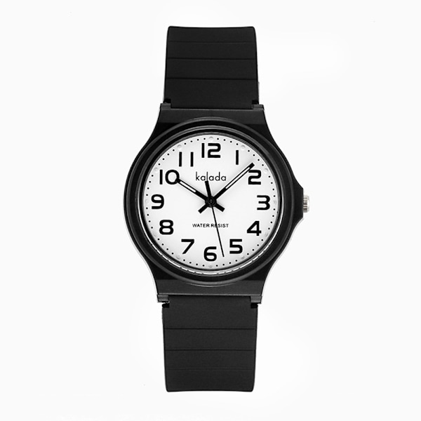 Ur drenge piger, armbåndsur drenge analog, armbåndsur børn, analogt quartz ur med armbåndsur gummi vandtæt udendørs sport