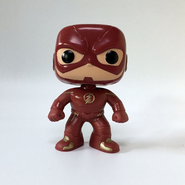 DC Comics Flash-leksaker för barn och vuxna