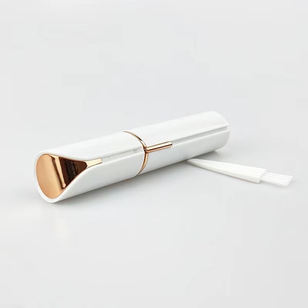 Øjenbryn/ansigts/næse epilator, trimmer, genopladelig Golden