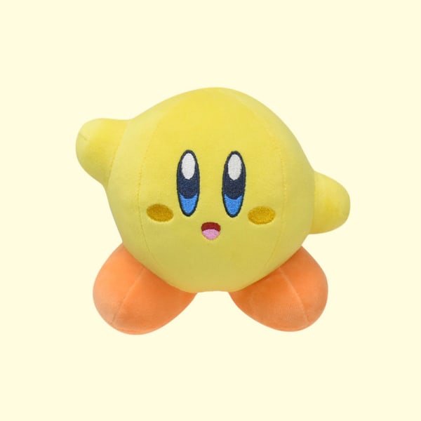 Kirby squishy squishy lelut squishy lelut lelut Kirby anime peli Kirby yellow