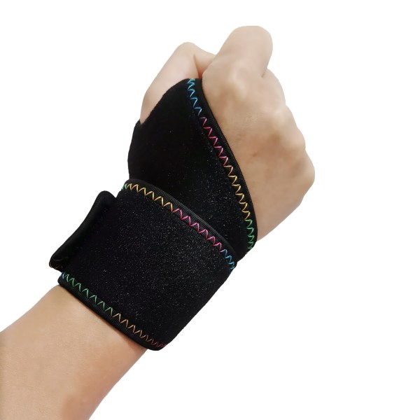 Carpal Tunnel håndleddsbånd, 2 stk. håndleddsbånd justerbart fargerikt
